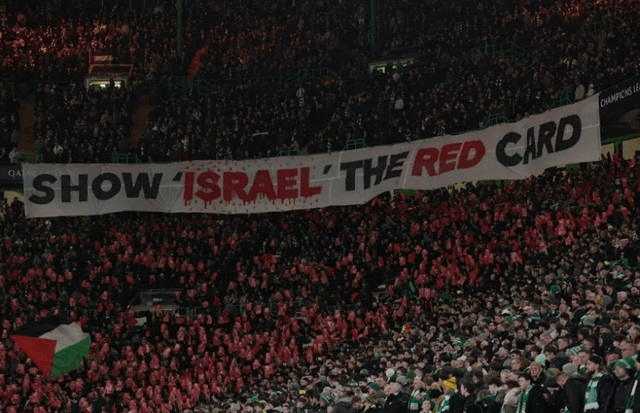 r/soccer - QATA SHOW ISRAEL THE RED CARD CHAMPIONS LE