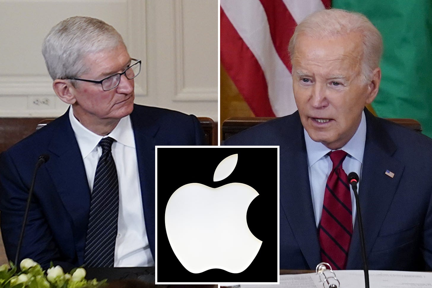 Exclusive | Apple CEO Tim Cook drastically ramps up lobbying in Washington  as antitrust crackdown looms