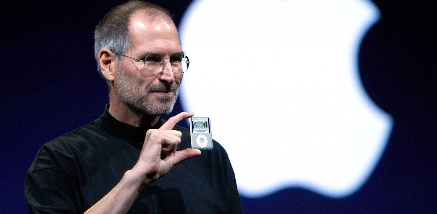 Smart or Crazy? What Steve Jobs Did With The First iPod Prototype | by Jay  Henry | Medium