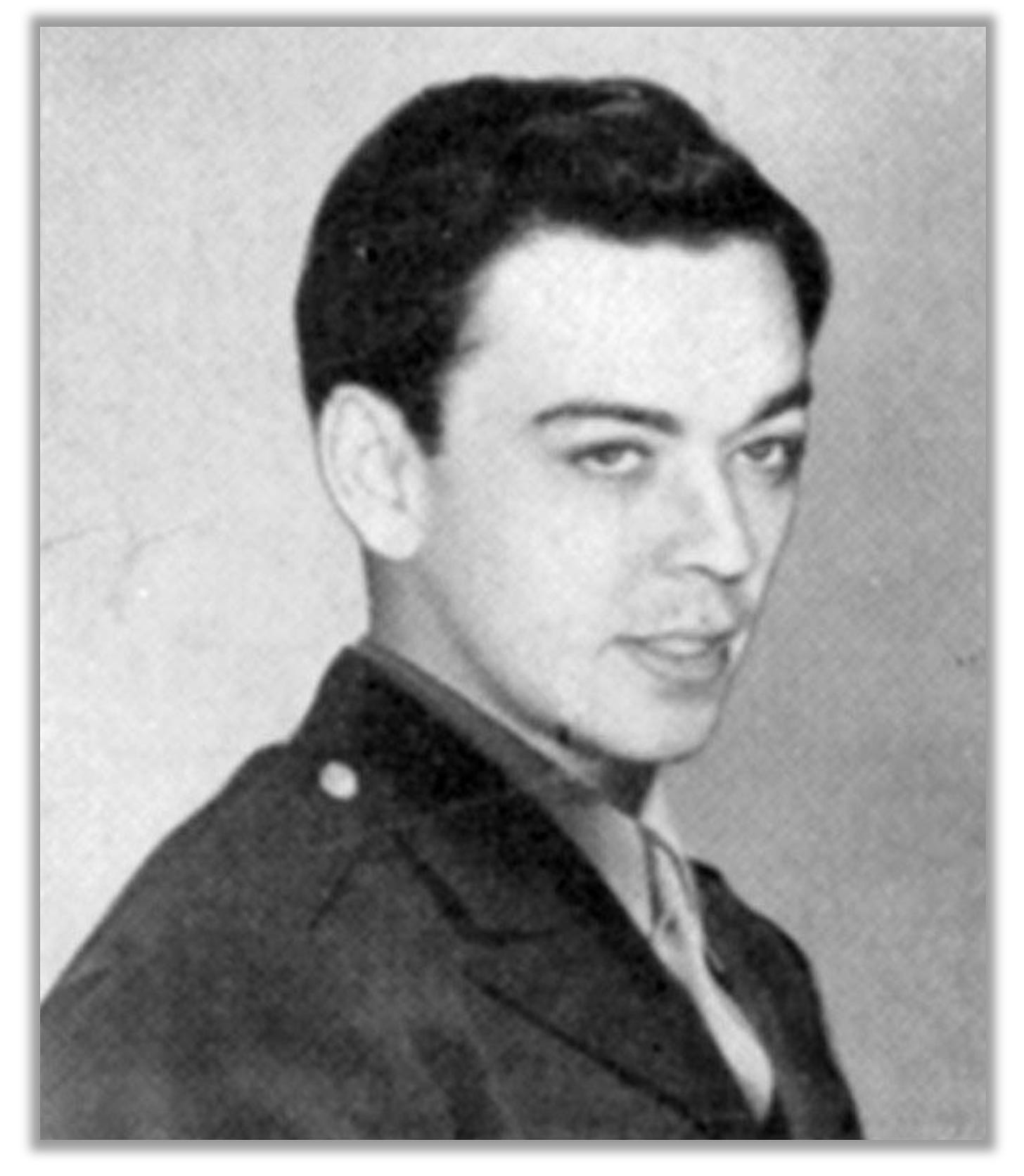 Headshot of Paul J. Wiedorfer, in uniform.