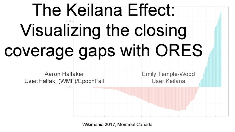 Keilana Effect (Wikimania 2017)