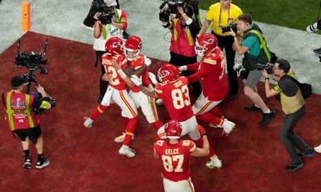 Super Bowl 2024: Chiefs stun 49ers in overtime for second straight NFL  title | Super Bowl | The Guardian