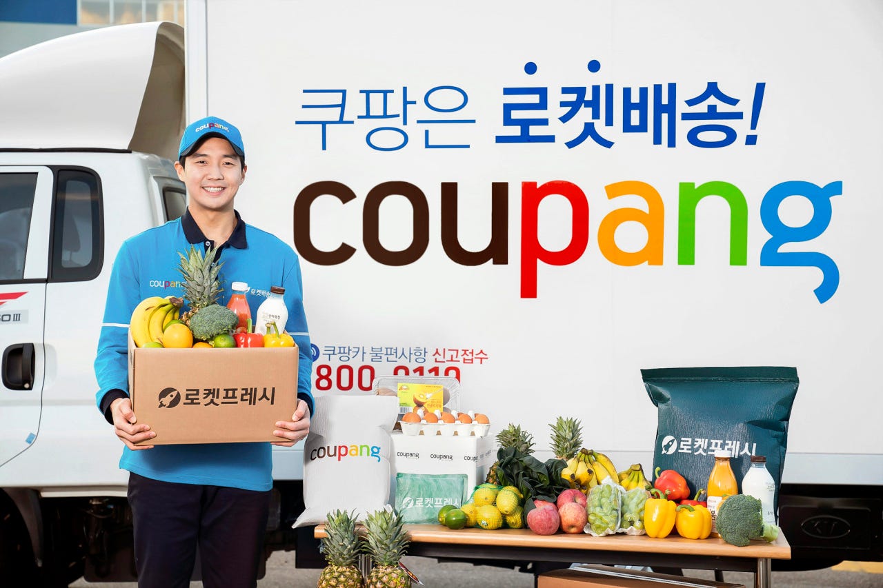Best Brand] Coupang's delivery innovation leads Korea's online retail biz  market