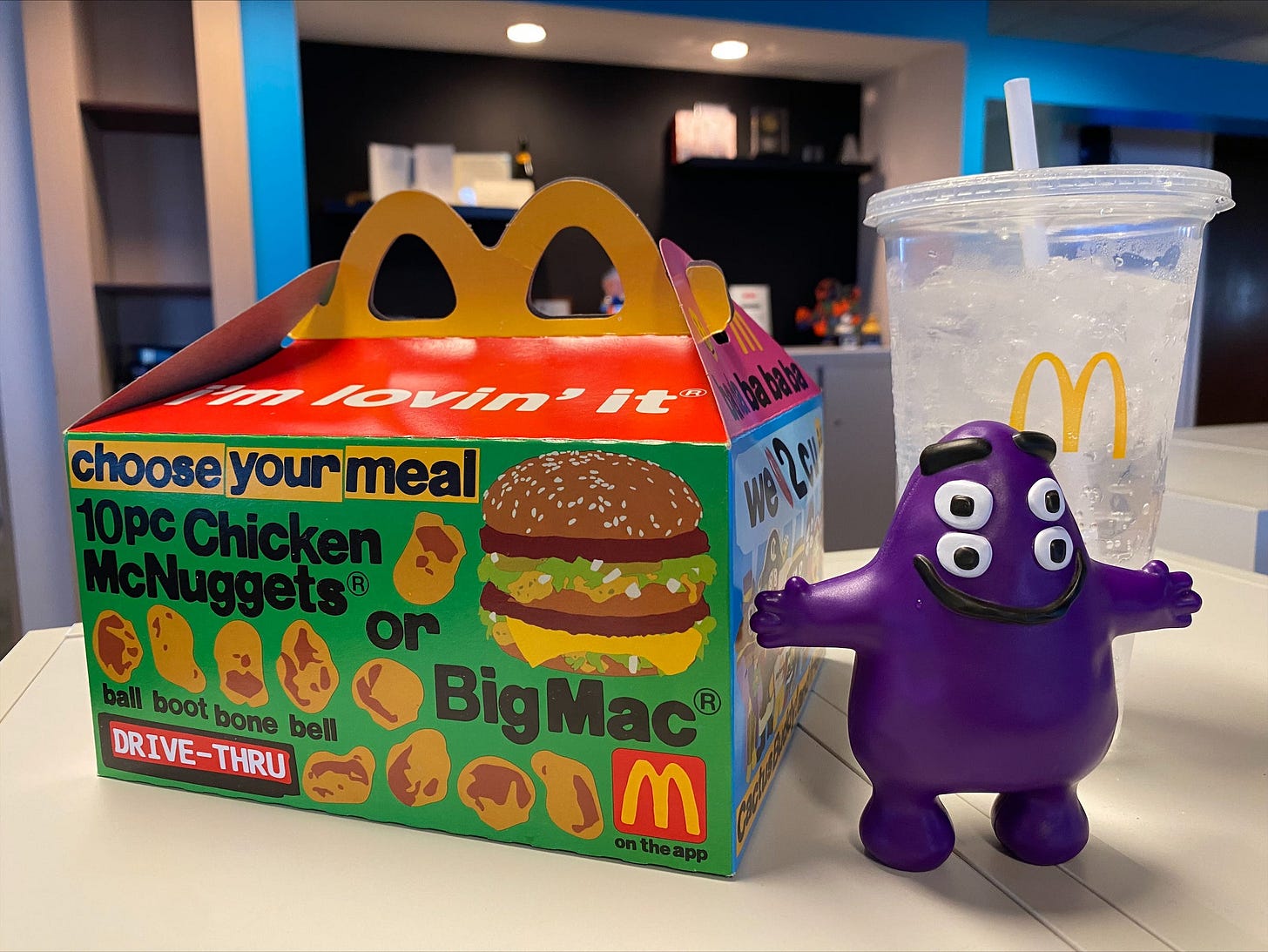 We tried McDonald's new adult Happy Meals. Here's what we thought