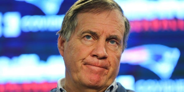 bill belichick discusses deflate gate and nfl balls 2015