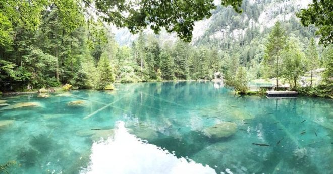 blausee