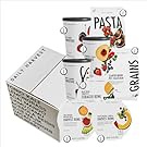 Daily Harvest - Heart Healthy Box (10 Pack), Frozen Organic Smoothies, Oat Bowls, Burrito Bowl, Pasta, Grains, Snack Bites, Fruit + Vegetables, Gluten Free, No Sugar Added, Vegan, Easy to Prep Snacks + Meals