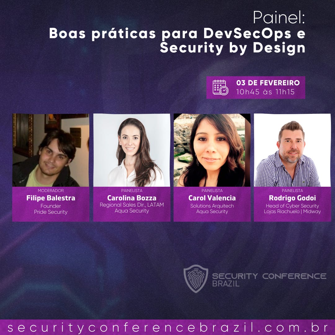 Boas práticas para DevSecOps e Security by Design