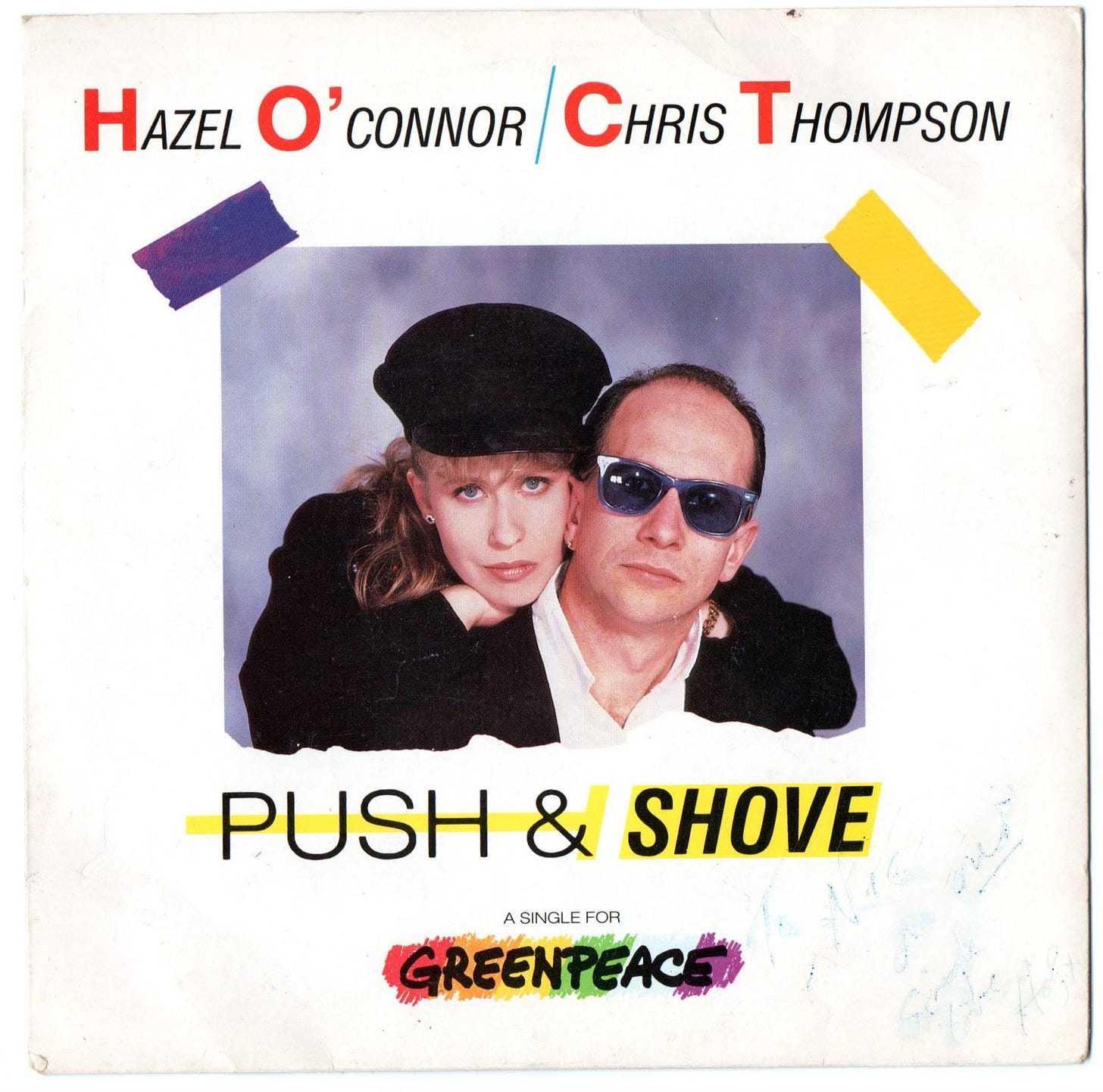 Push and Shove Hazel O'Connor