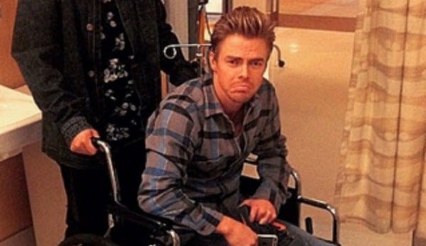 derek hough foot injury for dancing with stars 2015 gossip