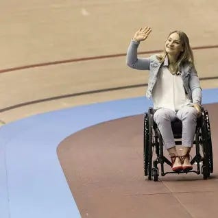 Kolumne: Meine Paralympics: Kristina Vogel beugt sich nicht dem öffentlichen Druck