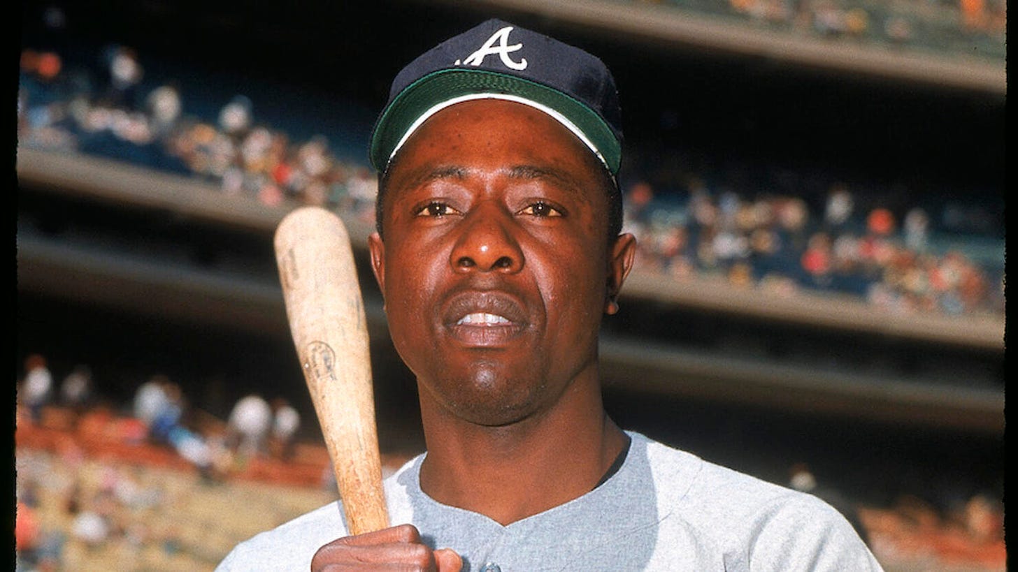 Hank Aaron Rookie Card Sells For Record-Setting Price | iHeart