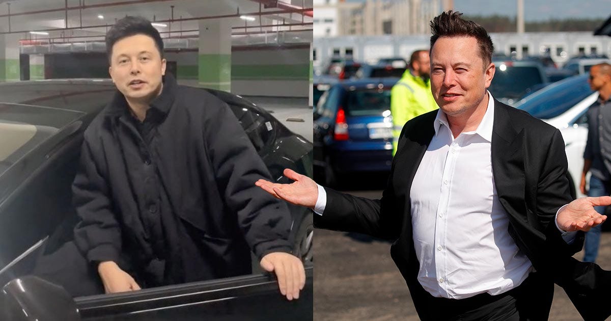 Elon Musk Wants to Meet His Chinese Doppelgänger