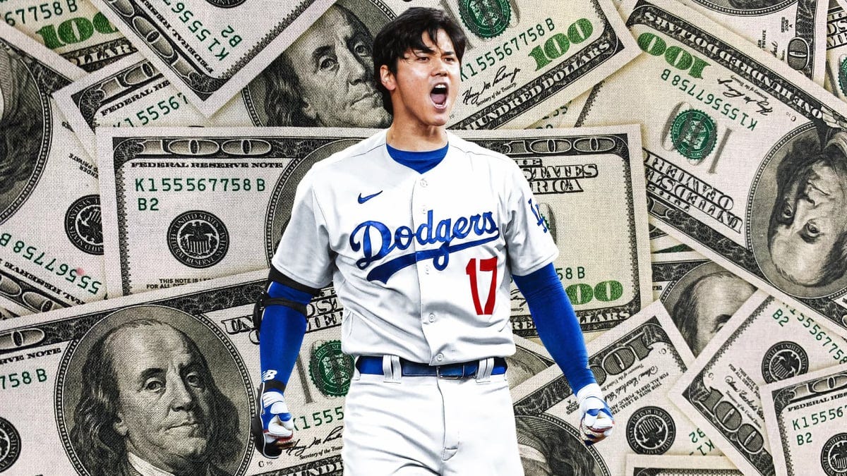 A Breakdown Of Shohei Ohtani’s Insane $700 Million Contract