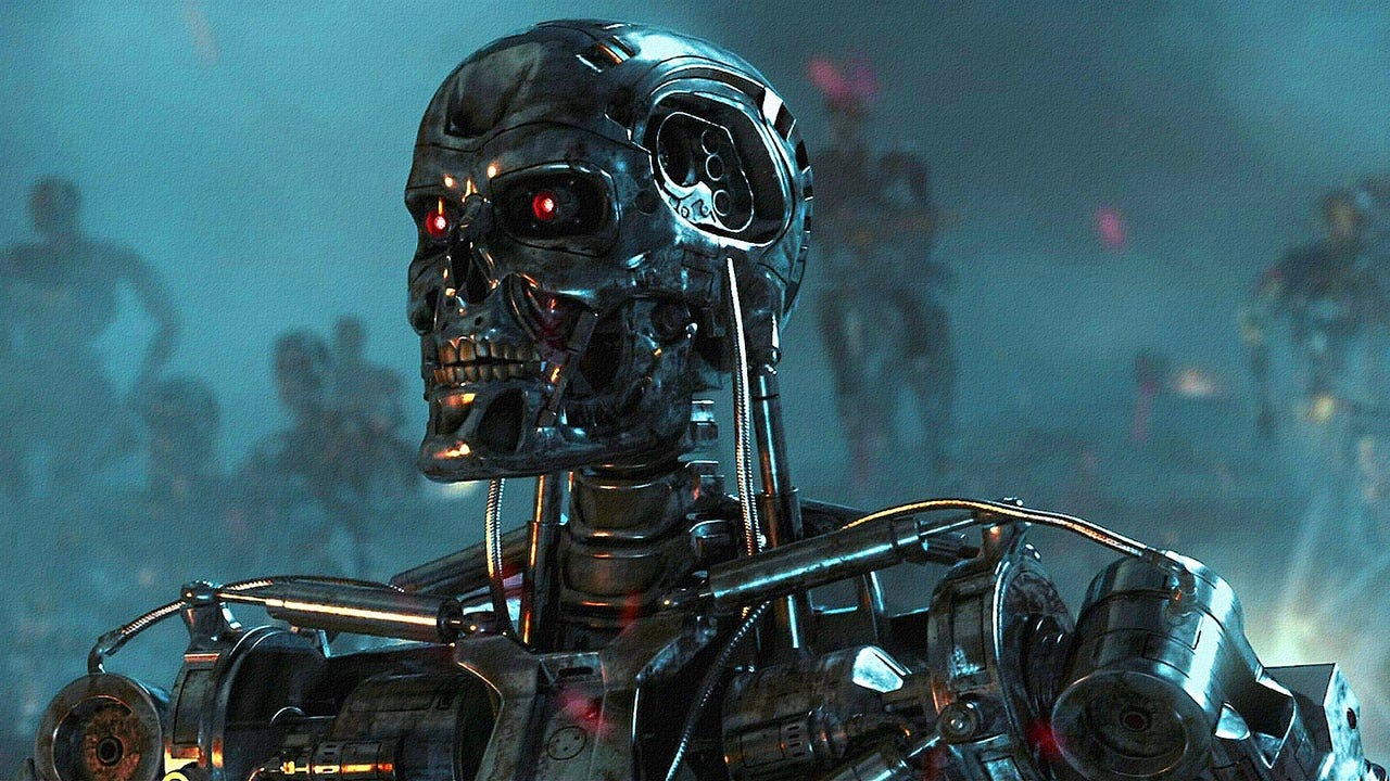 The Terminator, a killer robot from the film Terminator 2