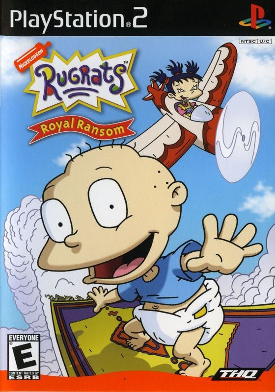 Front Cover for Rugrats: Royal Ransom (PlayStation 2)