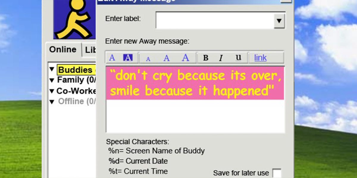 AOL Instant Messenger Made Social Media What It Is Today | MIT Technology  Review