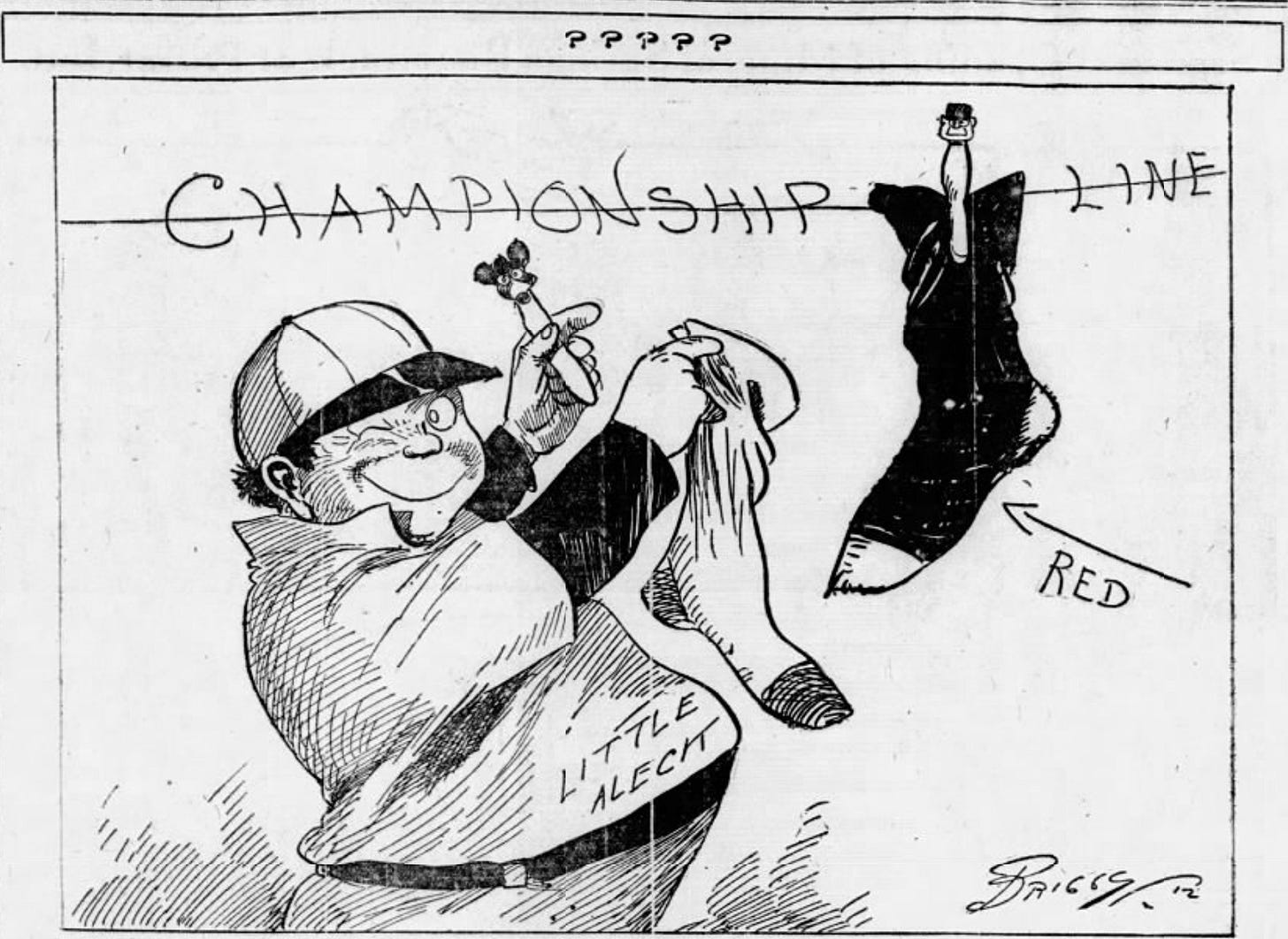 1912 Chicago Tribune