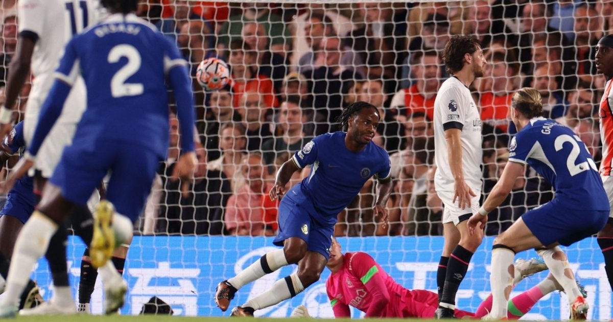 Chelsea 3-0 Luton Town: Raheem Sterling shines again as double helps Blues  see off Hatters