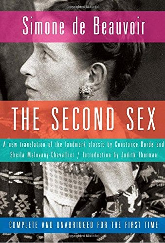 The Second Sex - Beauvoir, Simone De: 9780307265562 - AbeBooks