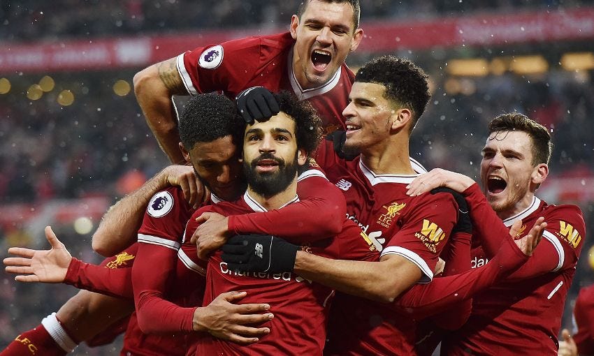 Salah's derby stunner nominated for Puskas Award - Liverpool FC