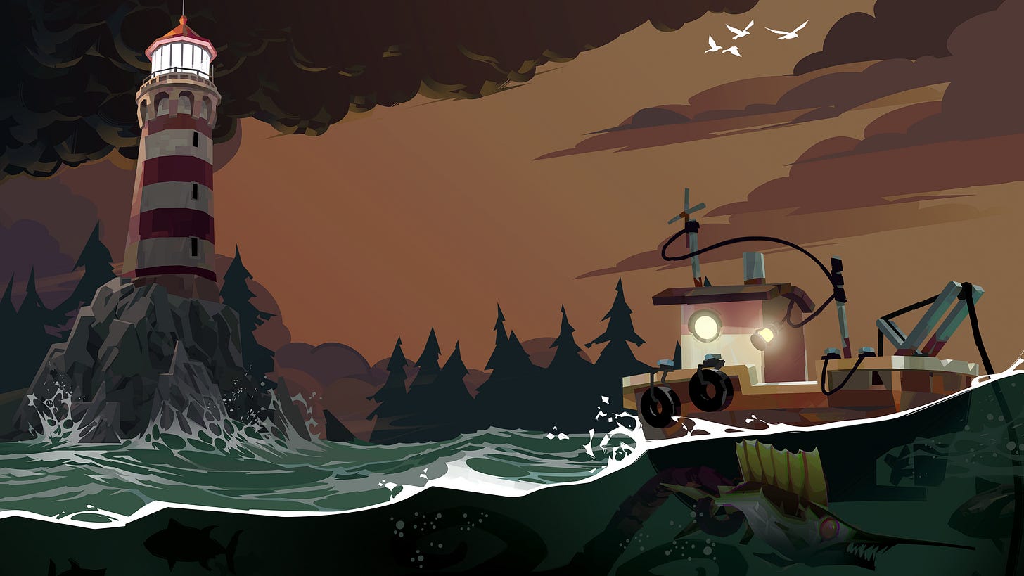 Dredge is a gorgeous Lovecraftian fishing RPG that deserves your attention  | PC Gamer