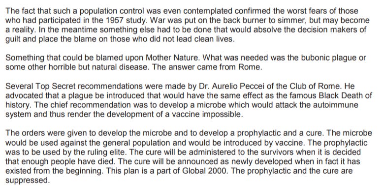 r/conspiracy - 'Behold a Pale horse' on Vaccines by Bill Cooper