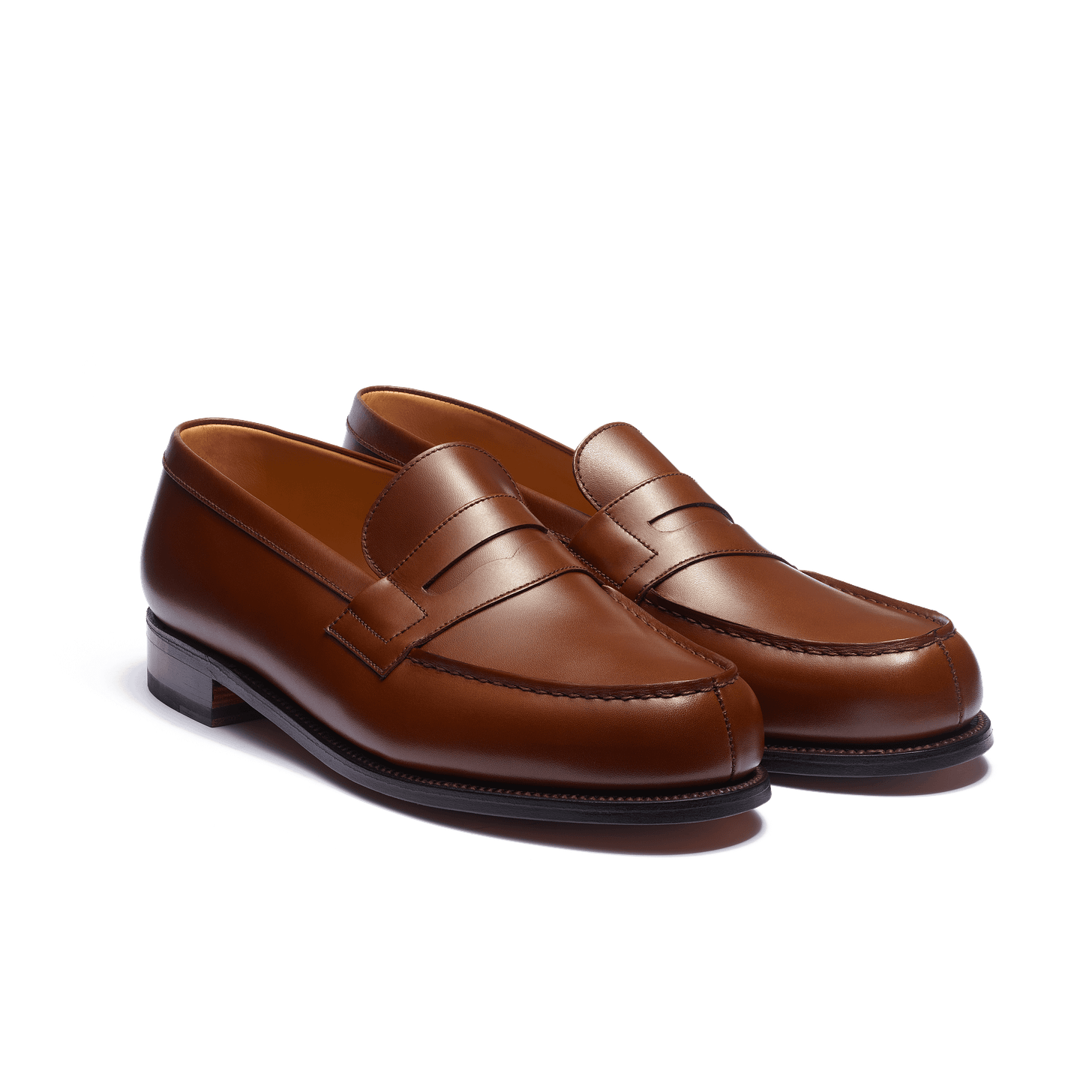 Men's Brown Boxcalf 180 Loafer – J.M. Weston