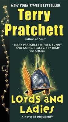 Book cover: LORDS AND LADIES by Terry Pratchett