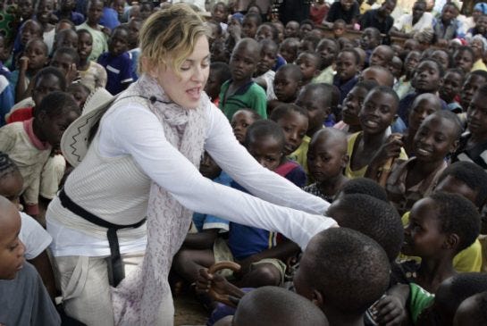 10 Celebrities Who Do Volunteer Work In Africa