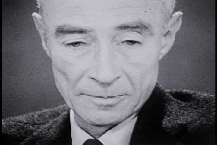 J. Robert Oppenheimer “Now I am become death...” | Media Gallery
