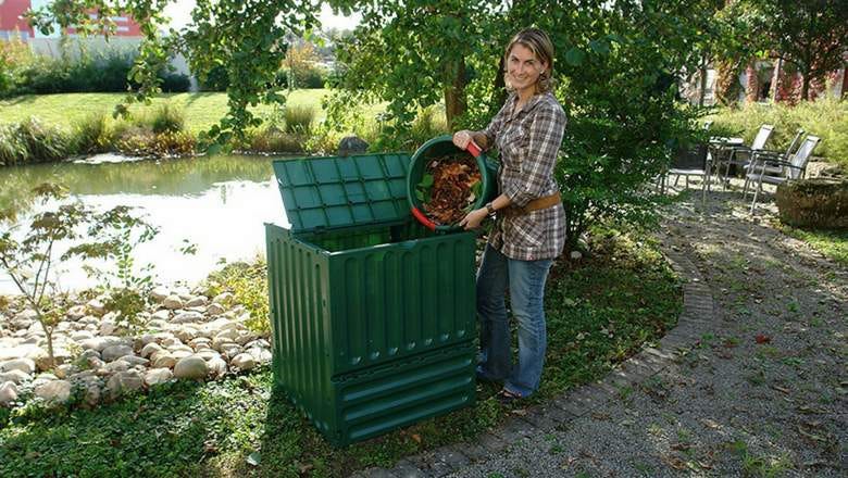 mothers day garden composter gift ideas