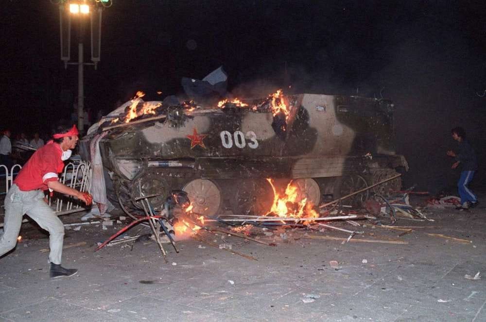 Il y a 25 ans, le massacre de la place Tiananmen - Sud Ouest.fr