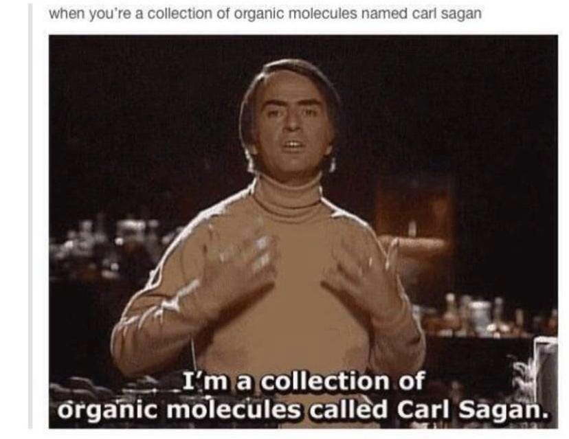 Carl sagan Memes and Images - Imgur