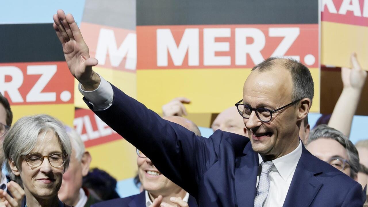 Alemania gira a la derecha: ¿qué implica el triunfo de Friedrich Merz?