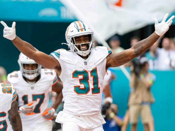 Raheem Mostert Diet: How Dolphins Star Fuels His Standout NFL Season