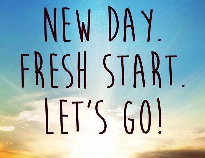 A Fresh Start - Highland Chiropractic