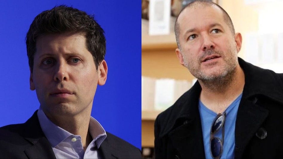 Another big Apple executive to join Jony Ive, Sam Altman to build new AI  device - BusinessToday