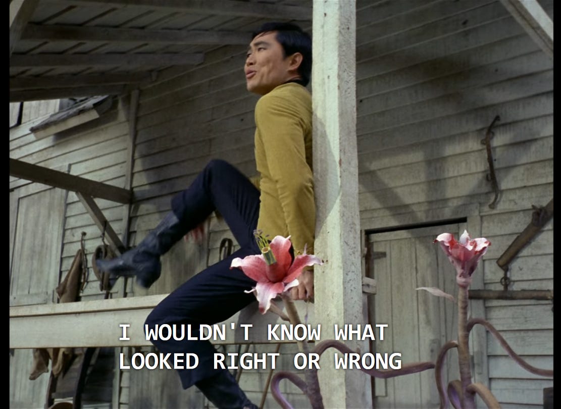 Star Trek Episode 1.24: This Side of Paradise | meanwhile on the enterprise