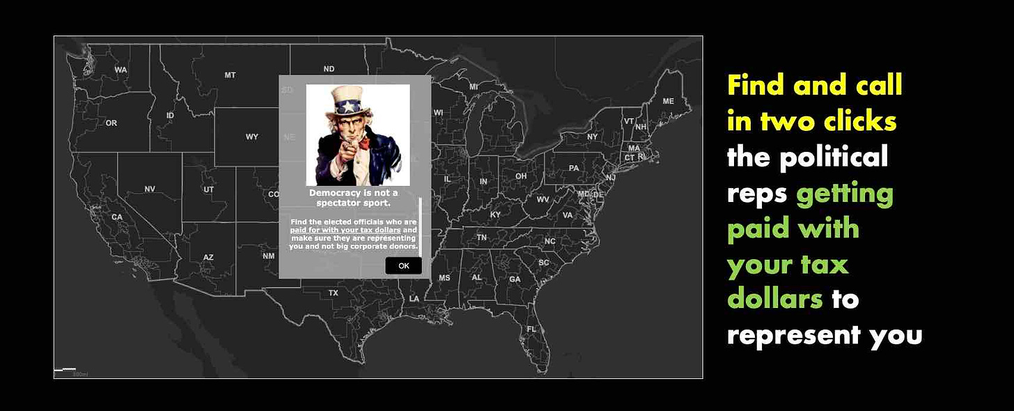 How to find and call the politicians getting paid with your tax dollars