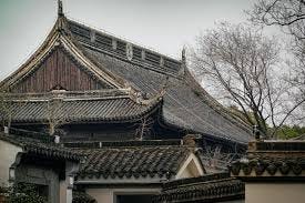 Rooftops on Chinese Old Buildings ...