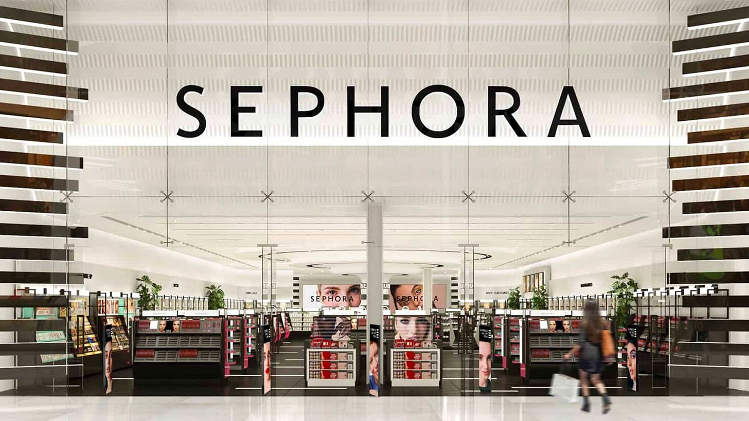 High-end cosmetics meet supermarket ease - Interbrand