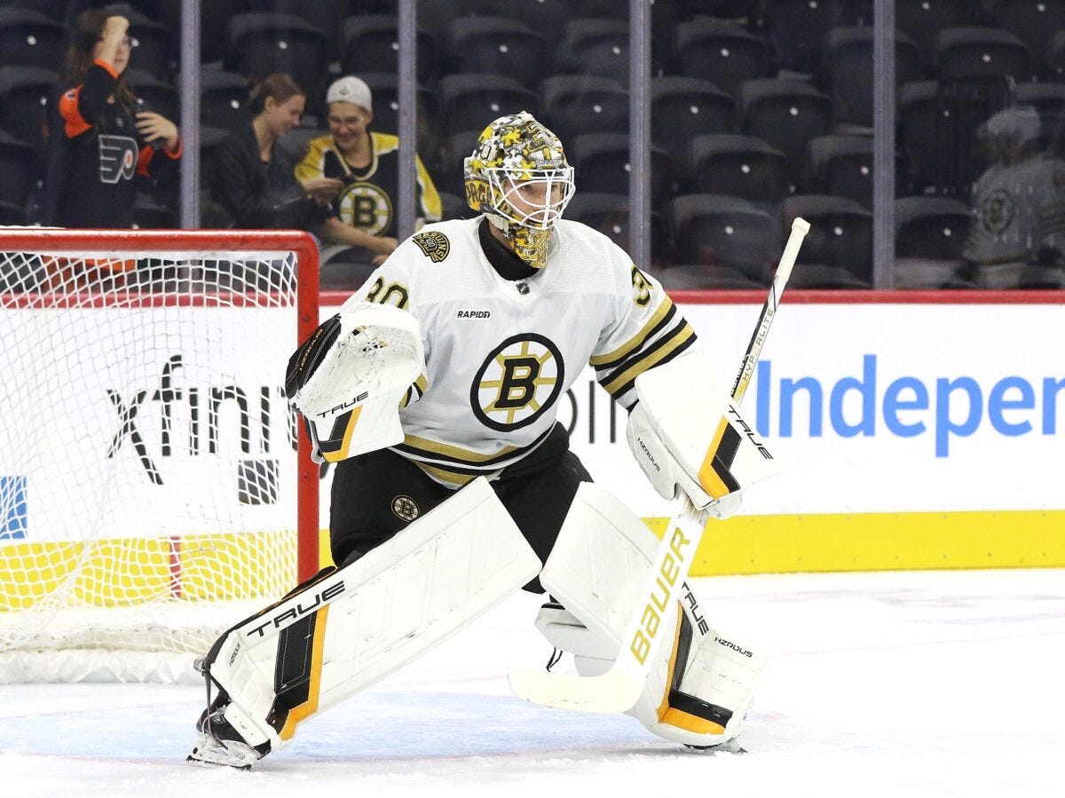 Brendan Bussi Boston Bruins