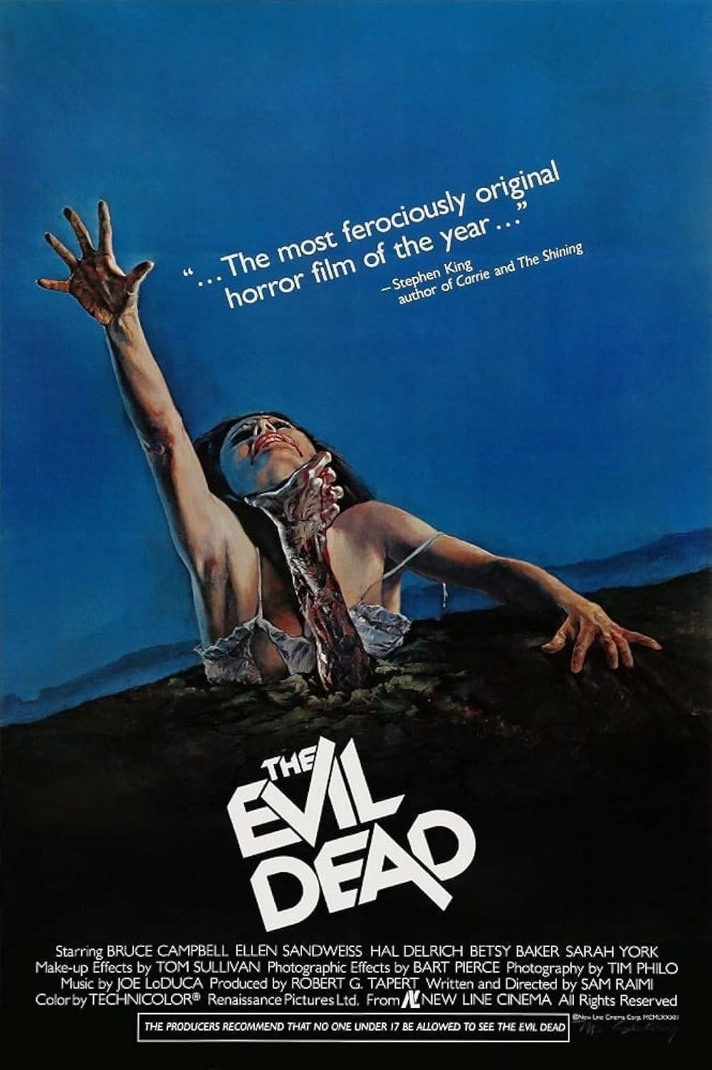 The Evil Dead (1981) - IMDb