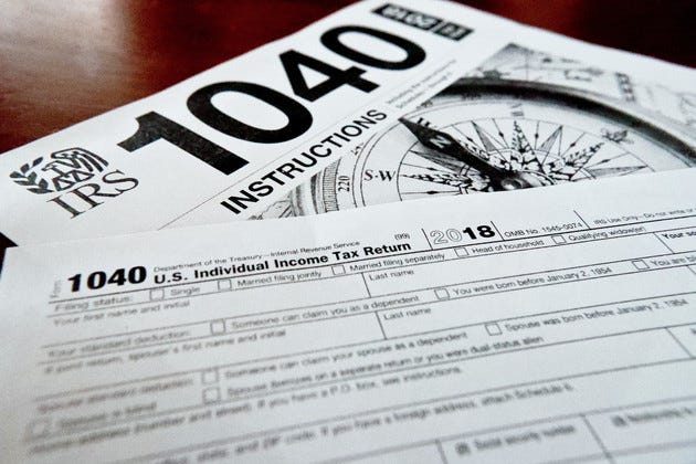 IRS will experiment with free online filing system - POLITICO