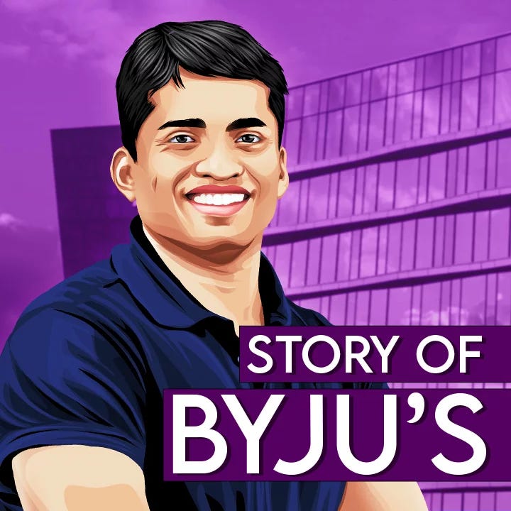 Story of Byju's