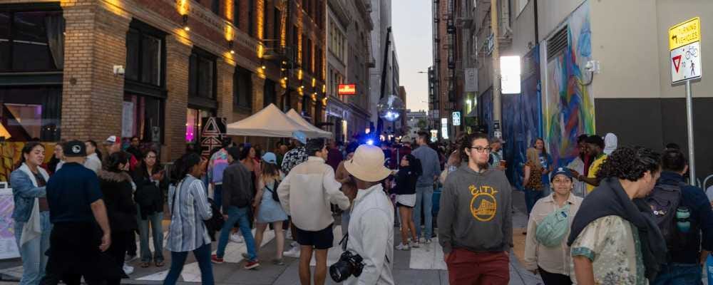 Downtown First Thursdays will continue through December 2025