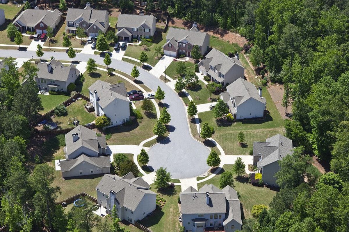 Urban Land Institute: Suburbs like Atlanta's will thrive forever - Curbed  Atlanta
