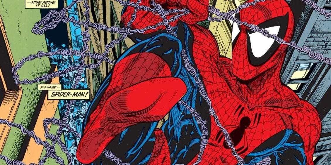 Todd McFarlane Brings Spawn and Spider-Man Together in New Art