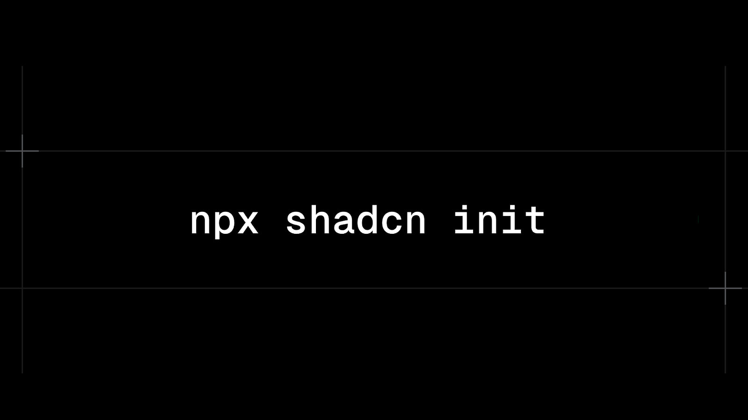 Shadcn introduces a new CLI